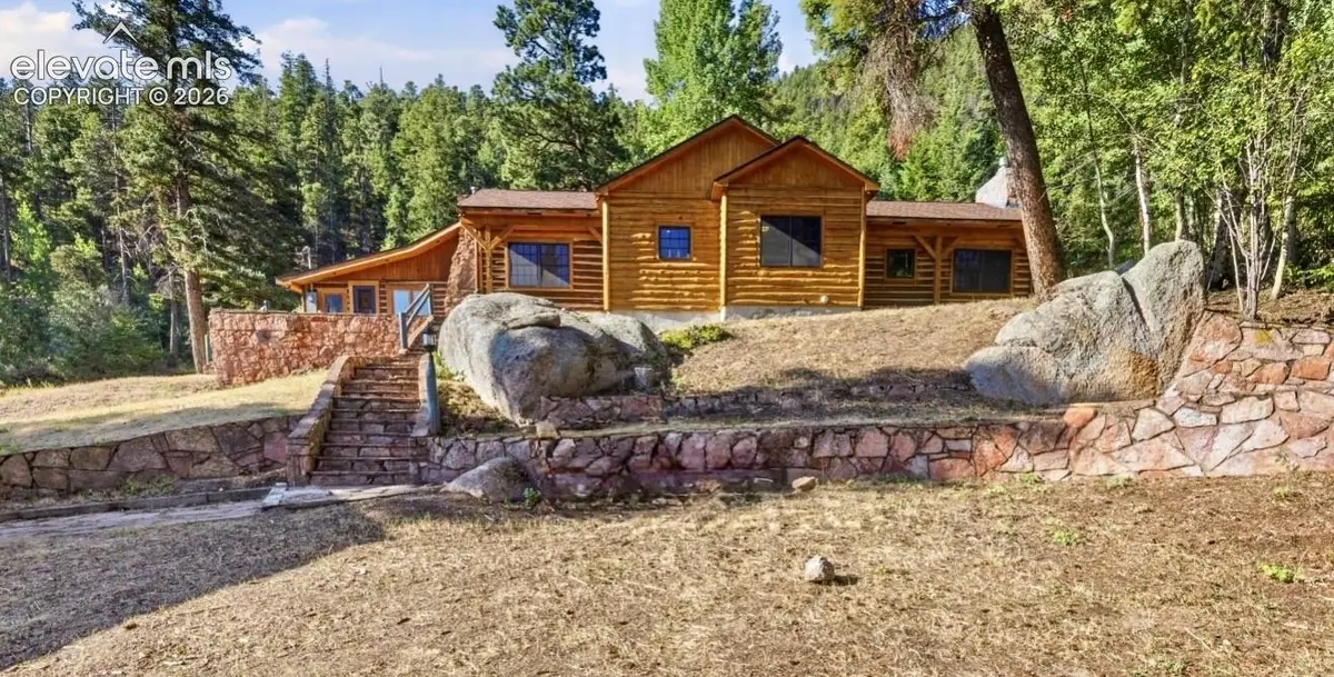 9795 Mountain Road, Cascade, CO 80809 - #1