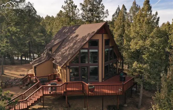 3887 Spruce Road, Woodland Park, CO 80863