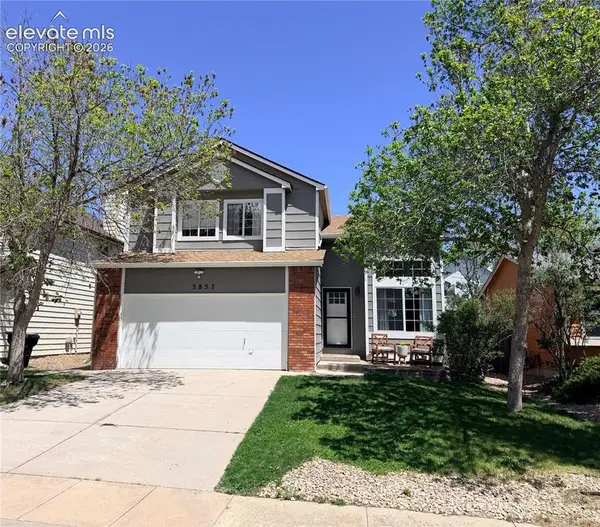 5857 Granby Hill Drive, Colorado Springs, CO 80923