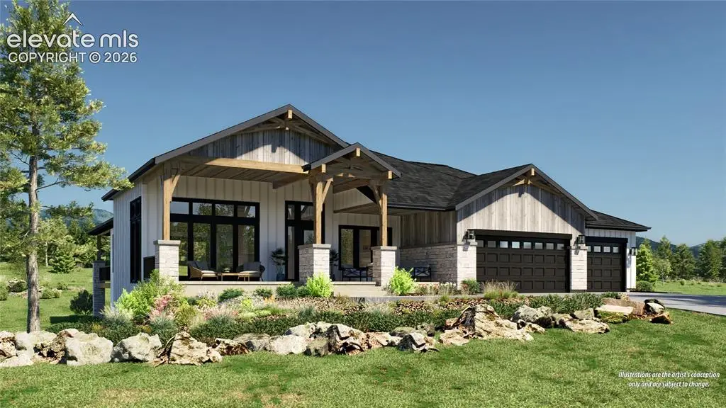 4100 Pinehurst Circle, Colorado Springs, CO 80908 - #1