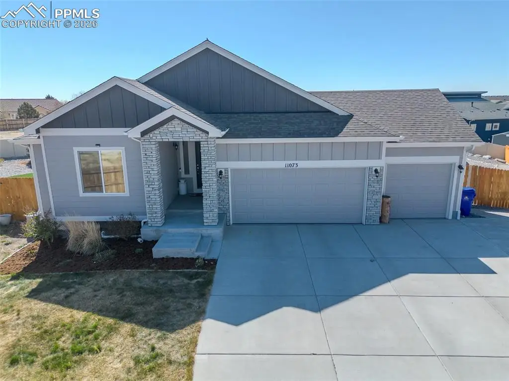 11073 Asbee Street, Peyton, CO 80831 - #1