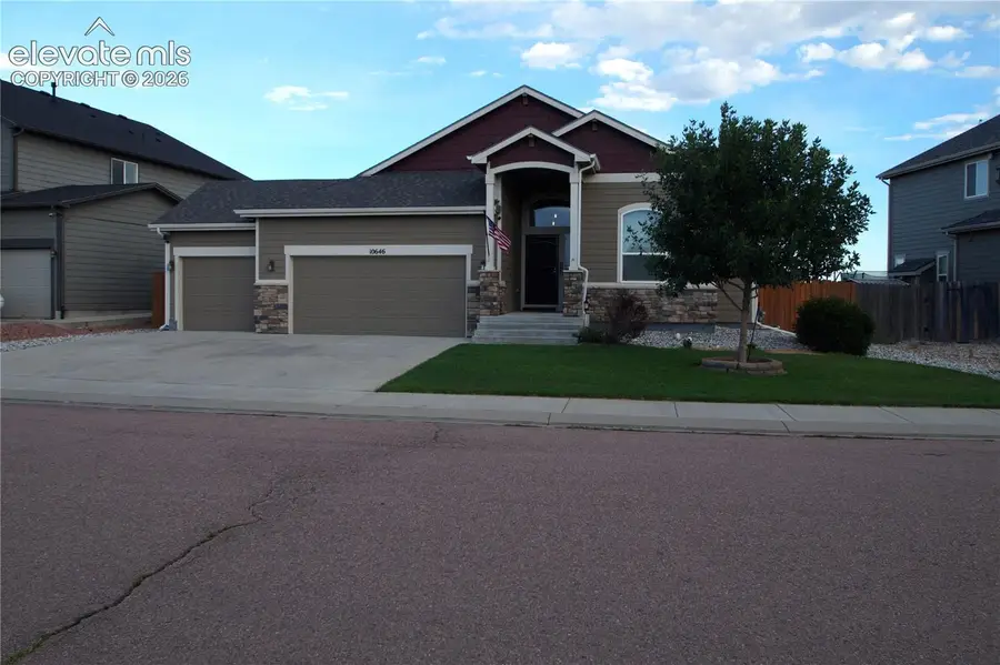 10646 Abrams Drive, Colorado Springs, CO 80925 - #2