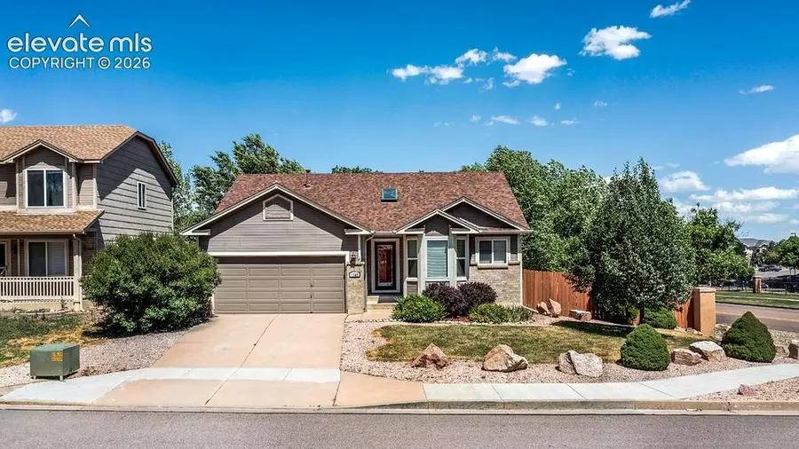 1168 Scarlet Oak Drive, Colorado Springs, CO 80906 - #2