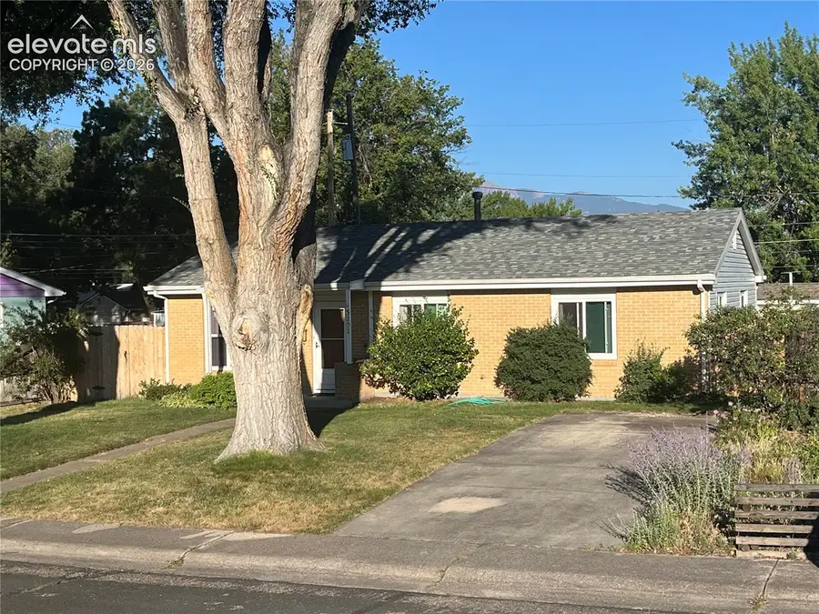 3202 Poinsetta Drive, Colorado Springs, CO 80907 - #3