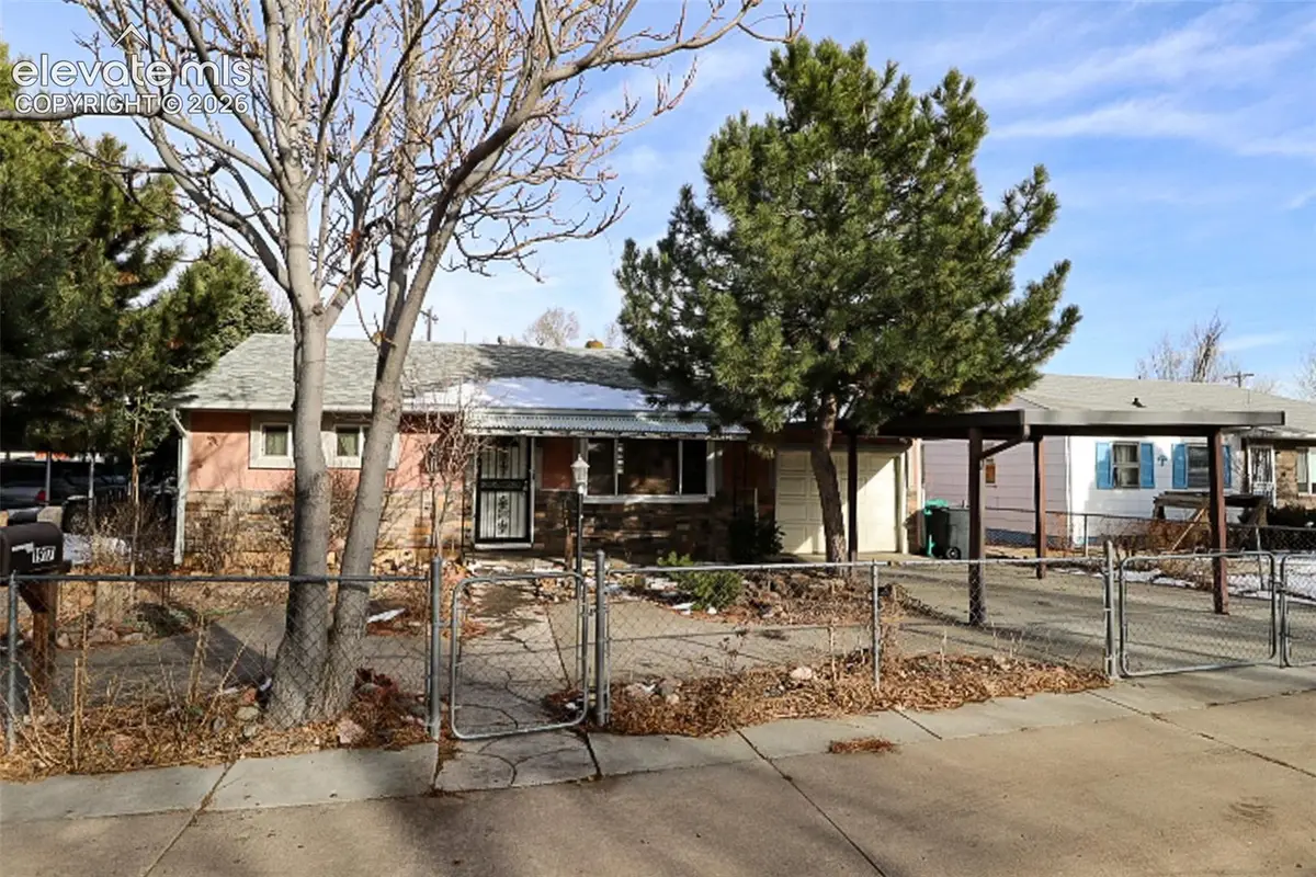 1917 S Sheridan Avenue, Colorado Springs, CO 80905 - #1
