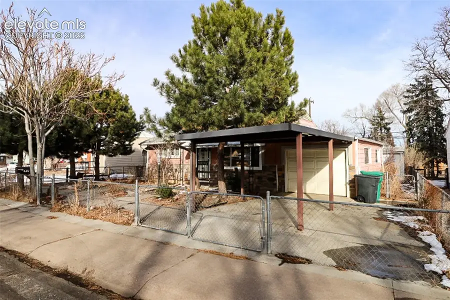 1917 S Sheridan Avenue, Colorado Springs, CO 80905 - #2