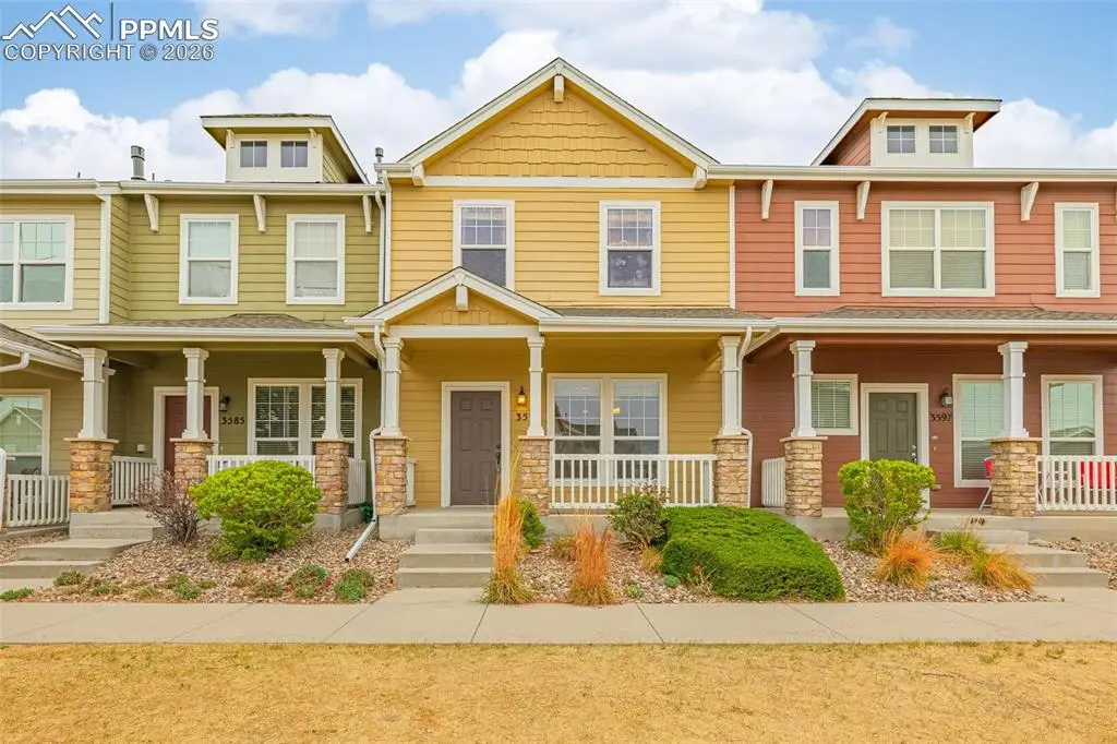 3591 Grey Owl Point, Colorado Springs, CO 80916 - #1