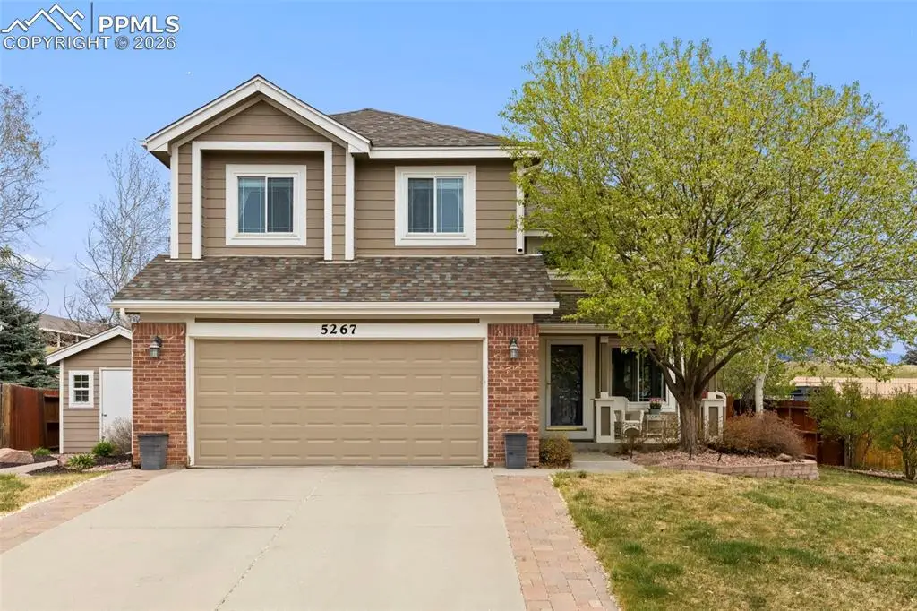 5267 Belle Star Drive, Colorado Springs, CO 80922 - #1