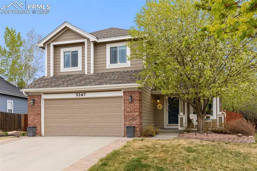 5267 Belle Star Drive, Colorado Springs, CO 80922 - #2