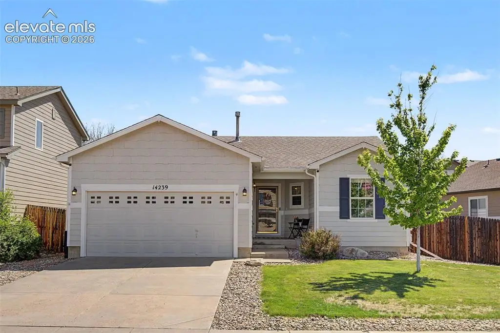 14239 White Peak Drive, Colorado Springs, CO 80921 - #1