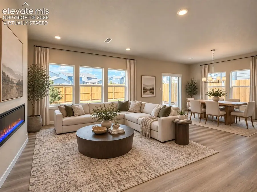 8539 Blue Feather Loop, Colorado Springs, CO 80908 - #3