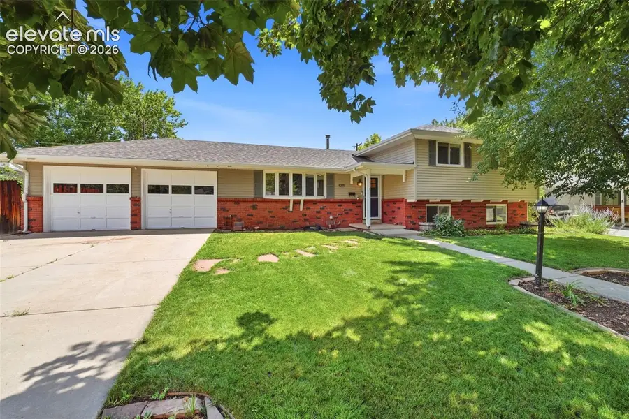 1031 Adams Drive, Colorado Springs, CO 80904 - #2
