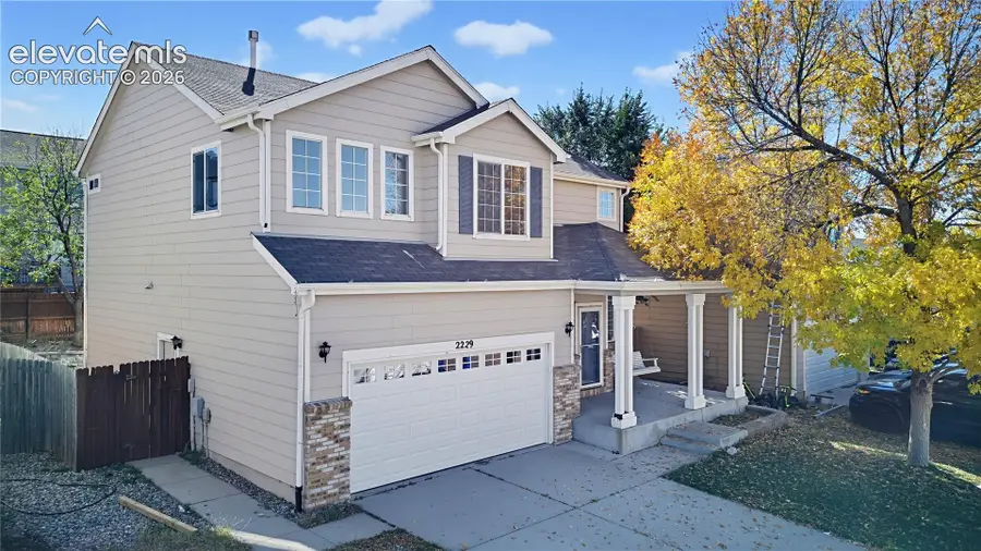 2229 Sage Grouse Lane, Colorado Springs, CO 80951 - #2
