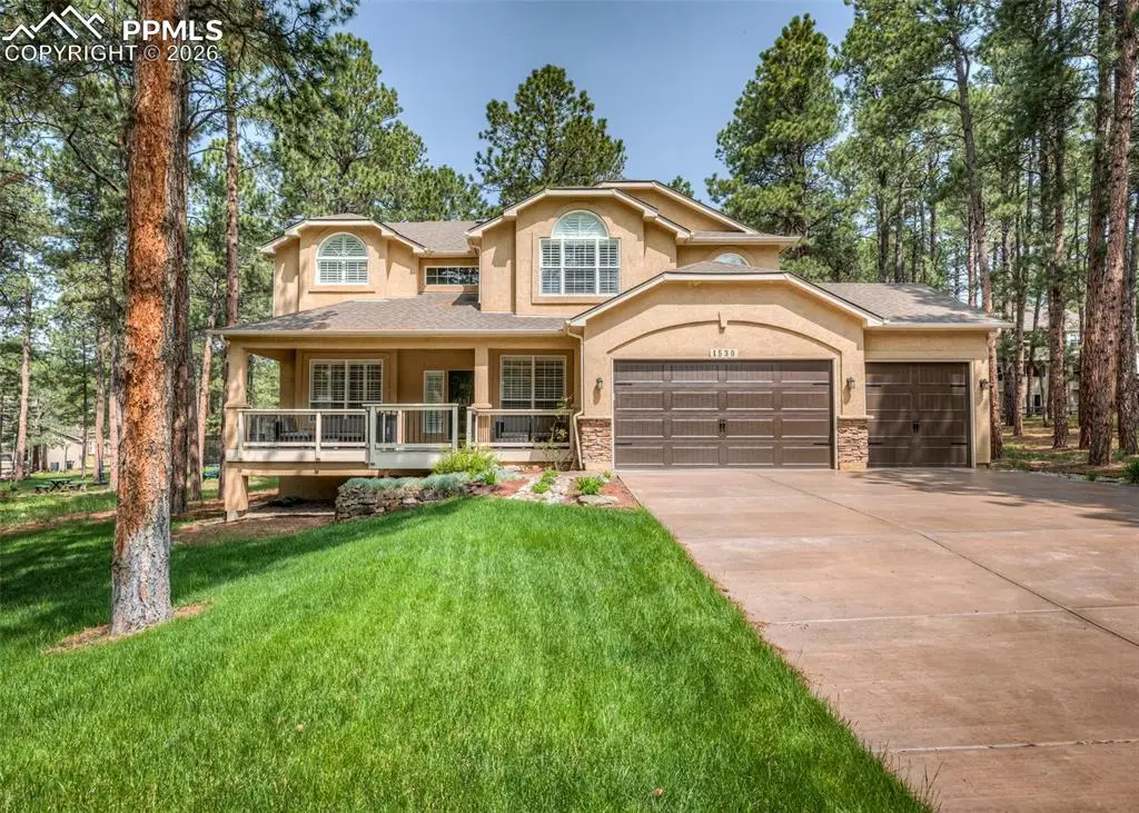 1530 Woodrose Court, Colorado Springs, CO 80921 - #1