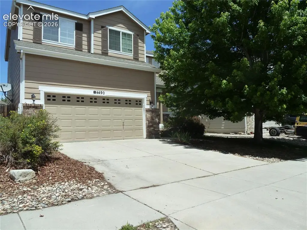 4490 Crow Creek Drive, Colorado Springs, CO 80922 - #1