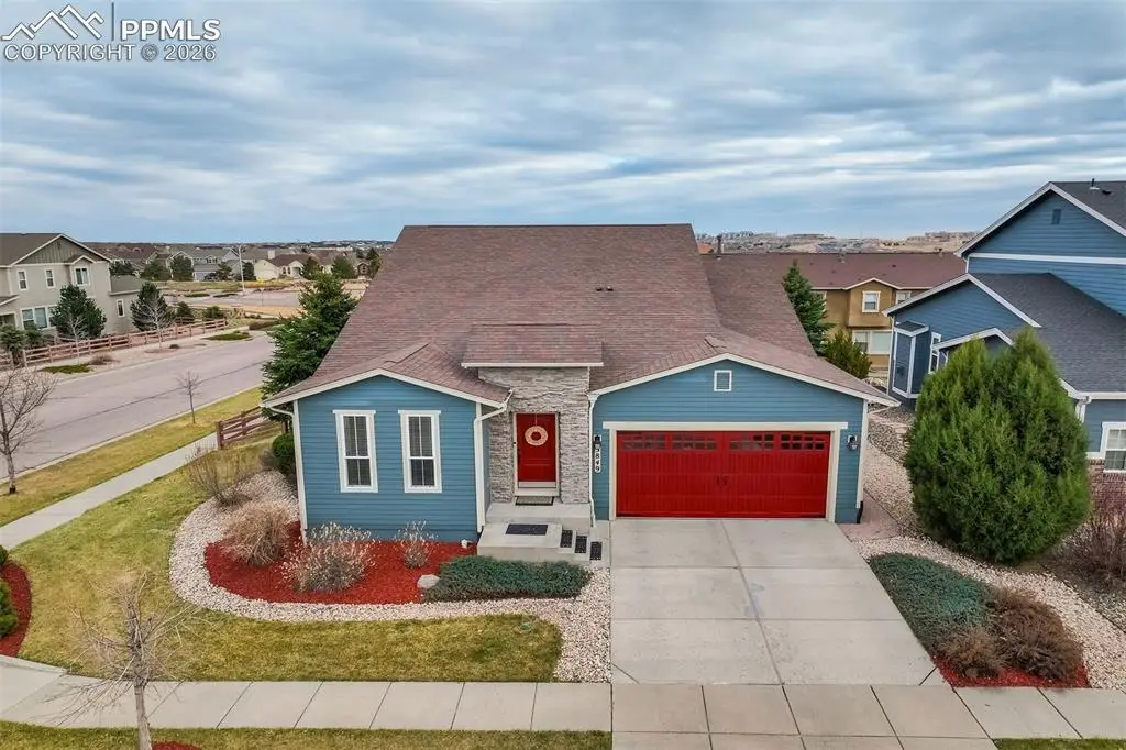 5849 Brave Eagle Drive, Colorado Springs, CO 80924 - #1