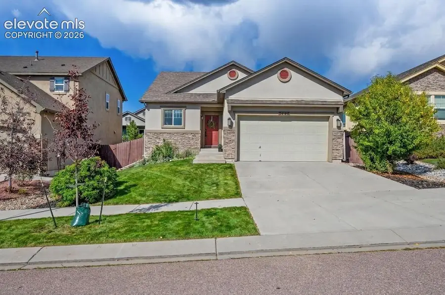3446 Daydreamer Drive, Colorado Springs, CO 80908 - #2