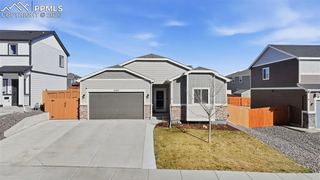 6063 Yamhill Drive, Colorado Springs, CO 80925 - #1