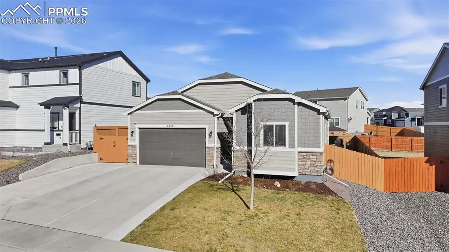 6063 Yamhill Drive, Colorado Springs, CO 80925 - #2