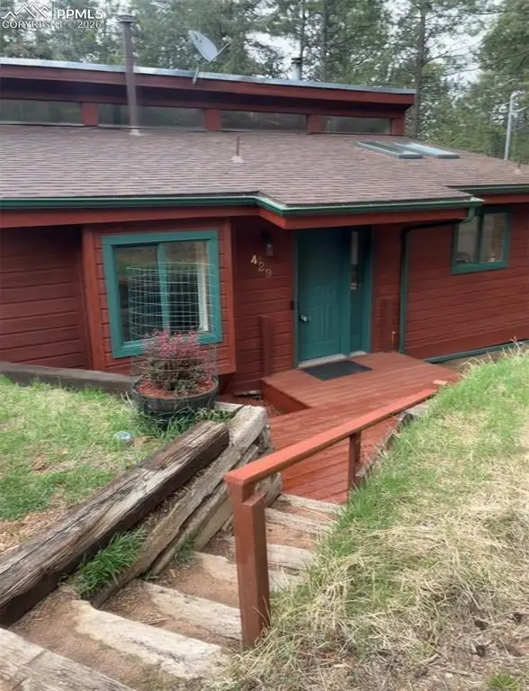 429 Evergreen Court, Woodland Park, CO 80863 - #1