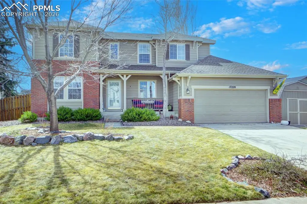 17220 Mountain Lake Drive, Monument, CO 80132 - #1