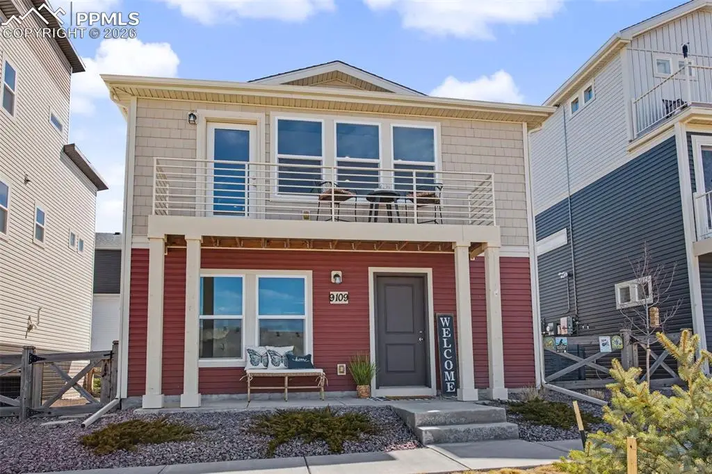 9109 Castlebear Drive, Colorado Springs, CO 80927 - #1