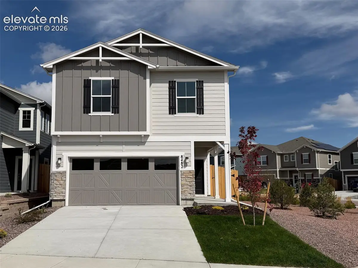 8482 Blue Feather Loop, Colorado Springs, CO 80908 - #1