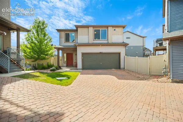 6617 Shadow Star Drive, Colorado Springs, CO 80927