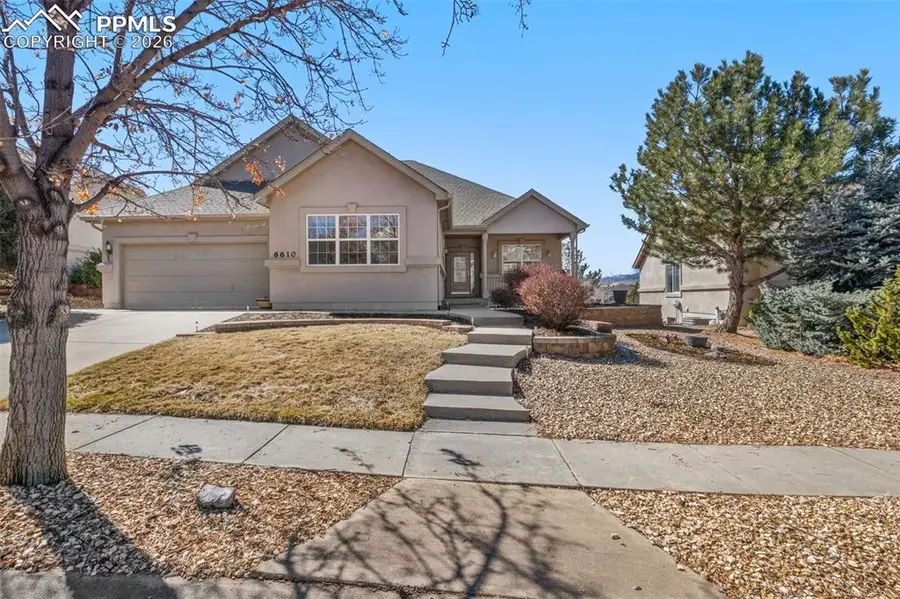 6610 Oasis Butte Drive, Colorado Springs, CO 80923 - #2