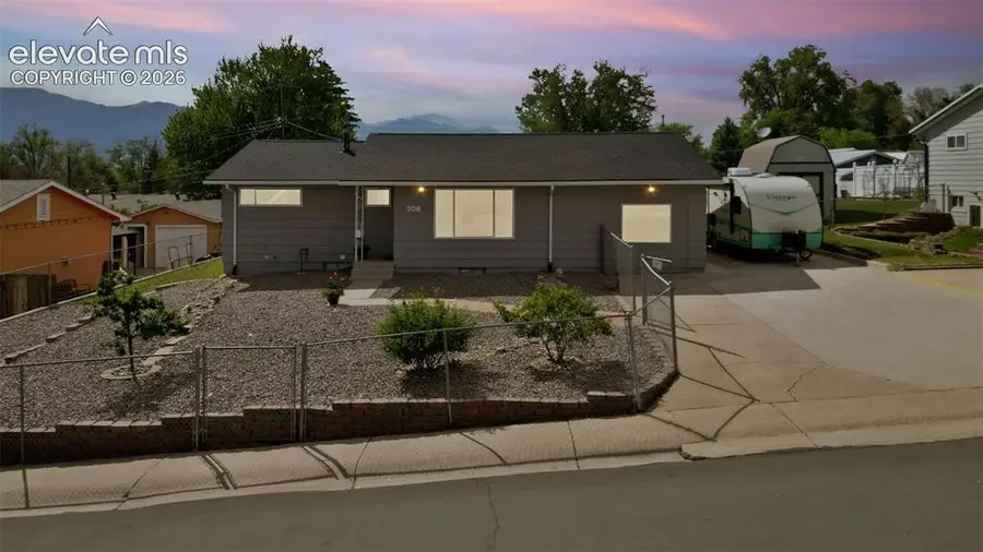 308 Rose Drive, Colorado Springs, CO 80911 - #2