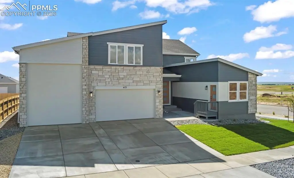 413 Garden Park Avenue, Calhan, CO 80808 - #1
