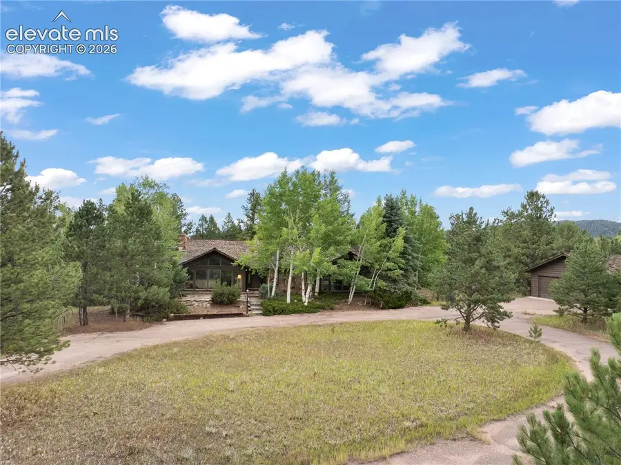 580 Mills Ranch Road, Woodland Park, CO 80863 - #3