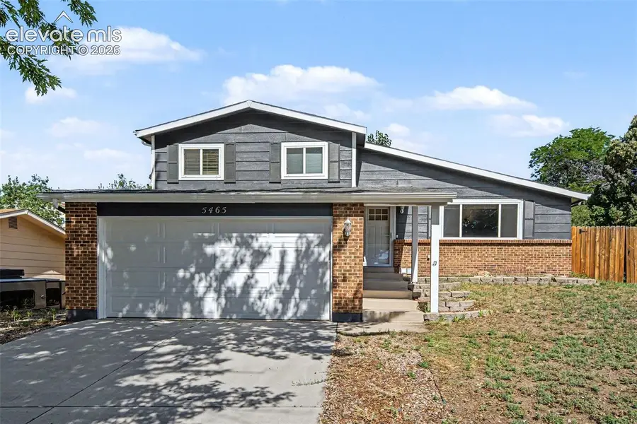 5465 Wagon Master Drive, Colorado Springs, CO 80917 - #2