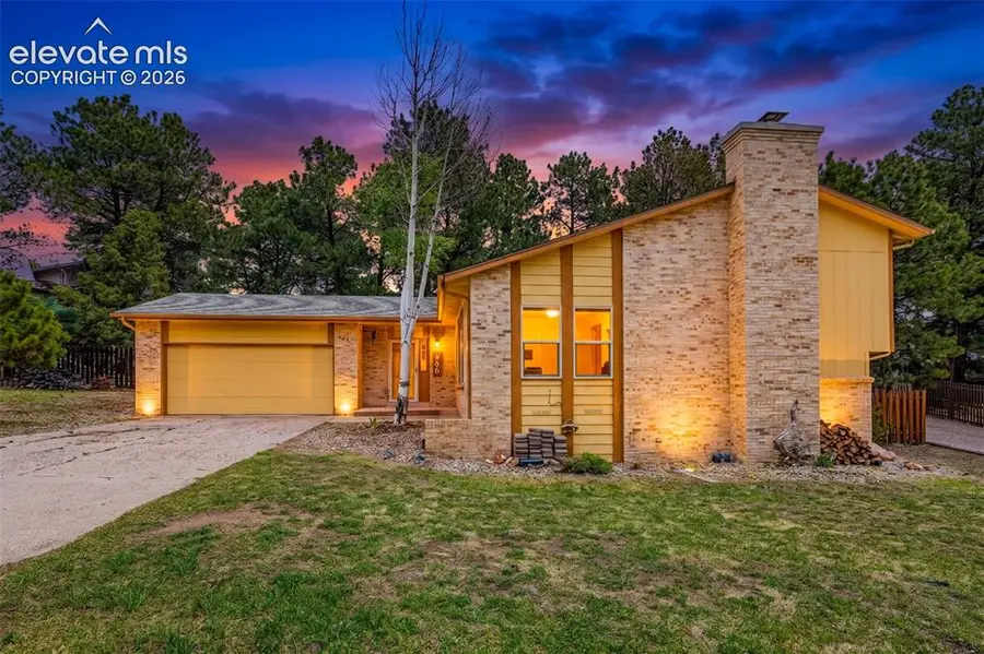 660 Allegheny Drive, Colorado Springs, CO 80919 - #2