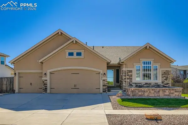 7197 Silver Buckle Drive, Colorado Springs, CO 80923