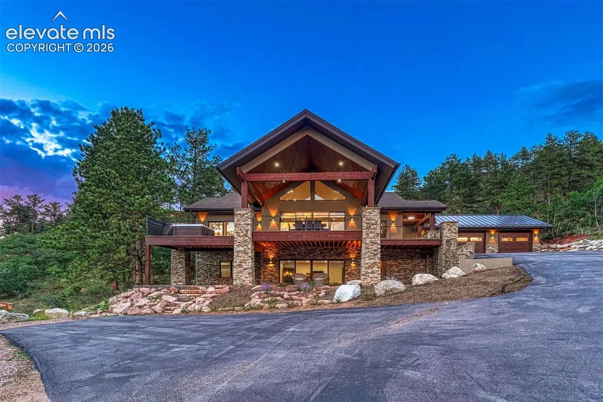2751 Mountain Glen Court, Woodland Park, CO 80863 - #1