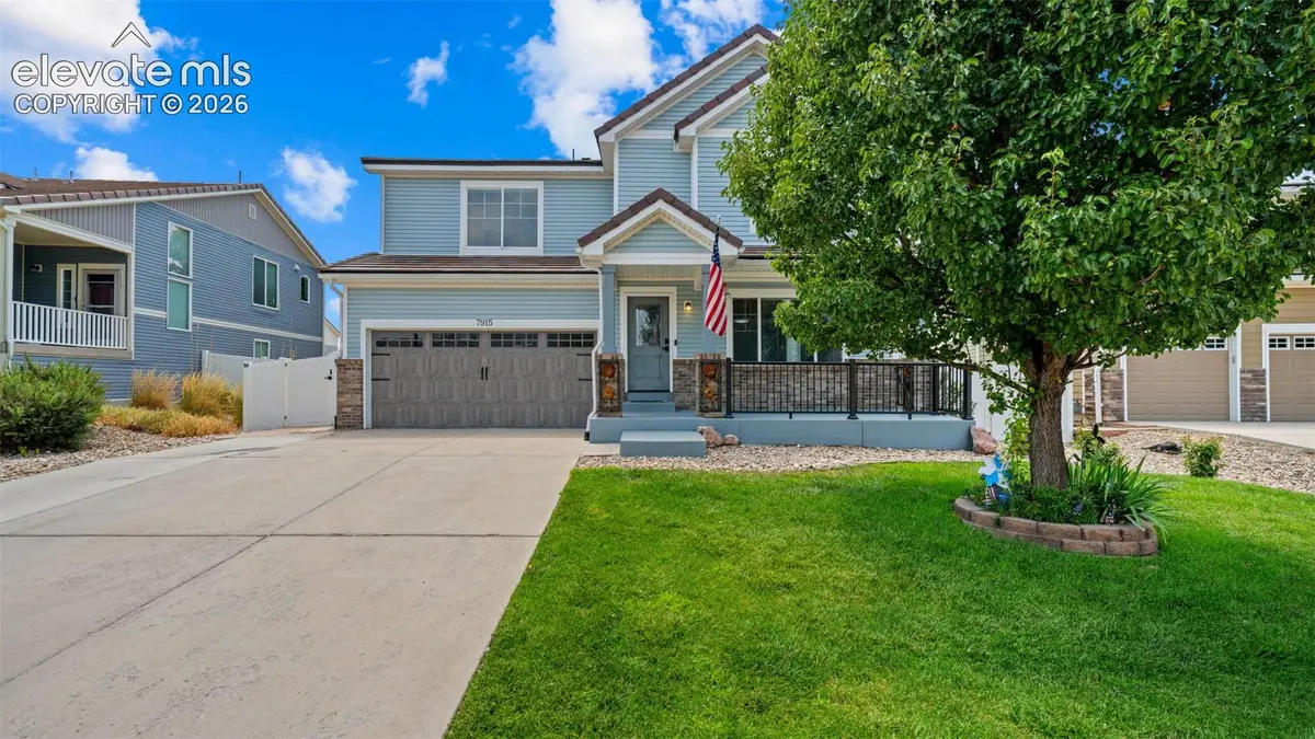 7915 Bonfire Trail, Fountain, CO 80817 - #1