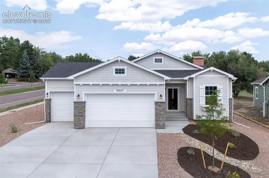 5037 Crestwood Drive, Colorado Springs, CO 80918 - #3