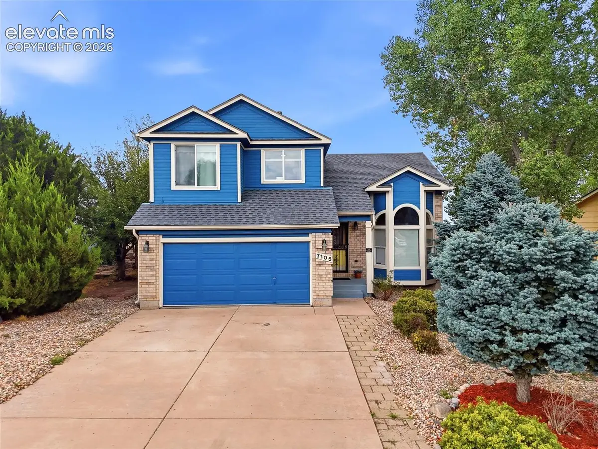 7105 Allens Park Drive, Colorado Springs, CO 80922 - #1