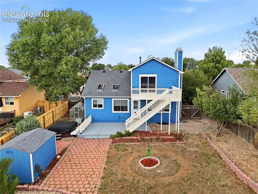 7105 Allens Park Drive, Colorado Springs, CO 80922 - #3