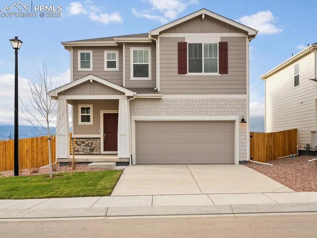 6786 Roundtail Way, Colorado Springs, CO 80925 - Image #1