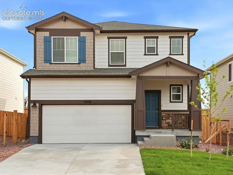 11409 Pikeminnow Place, Colorado Springs, CO 80925 - #2