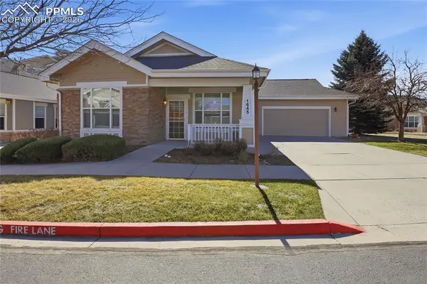 1645 Lewis Ridge View, Colorado Springs, CO 80907