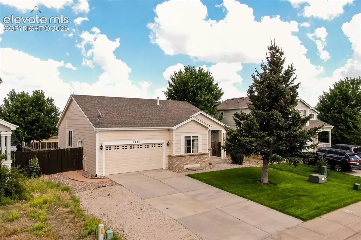 7703 Tompkins Road, Peyton, CO 80831 - #1