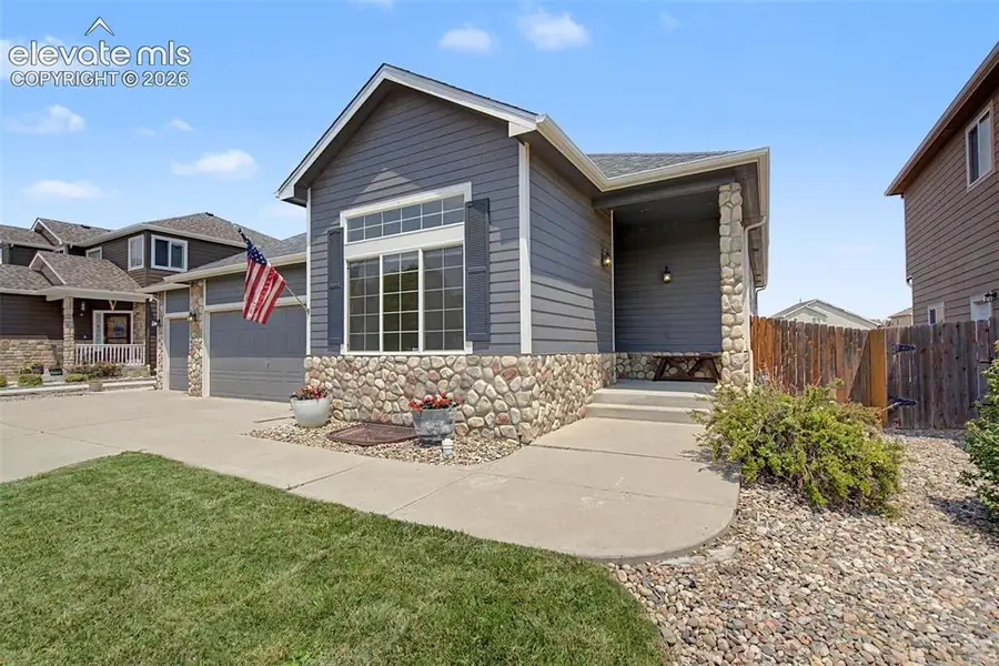 6237 Elk Bench Trail, Colorado Springs, CO 80925 - #2