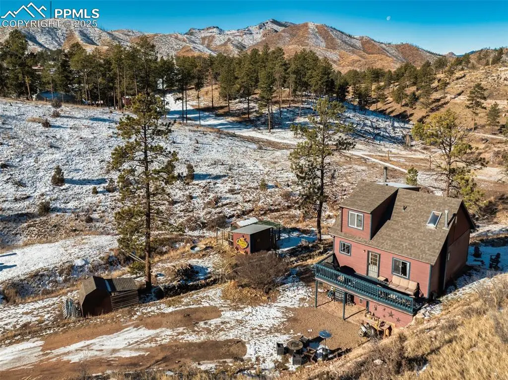 13469 Old Timer Trail, Woodland Park, CO 80863 - Image #1