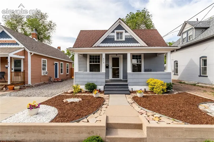 416 E Columbia Street, Colorado Springs, CO 80907 - #3