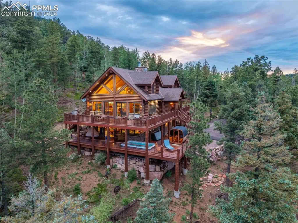 6060 Big Horn Road, Manitou Springs, CO 80829 - #1