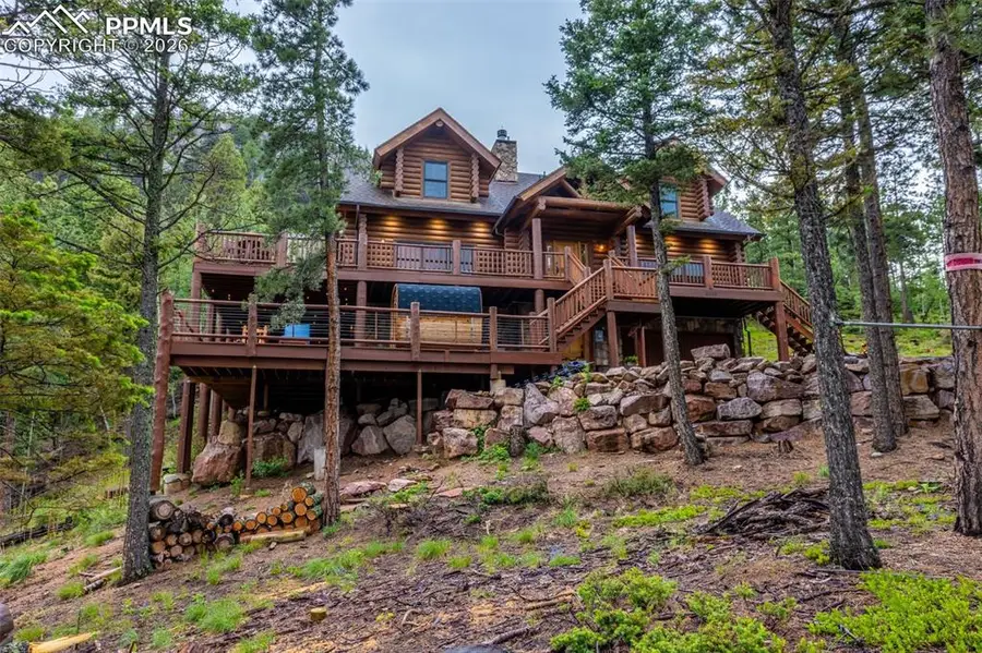6060 Big Horn Road, Manitou Springs, CO 80829 - #3