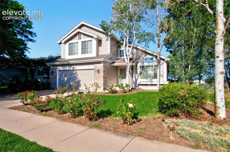 865 Piros Drive, Colorado Springs, CO 80922 - #3